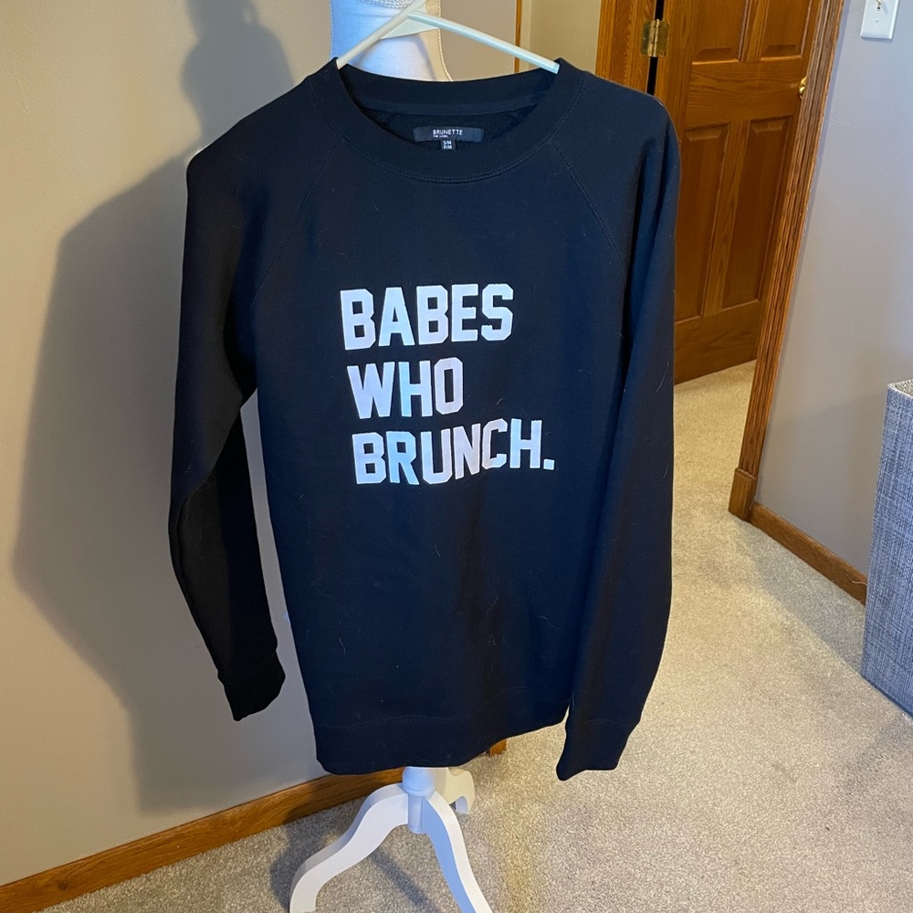 Oversized Sweatshirt